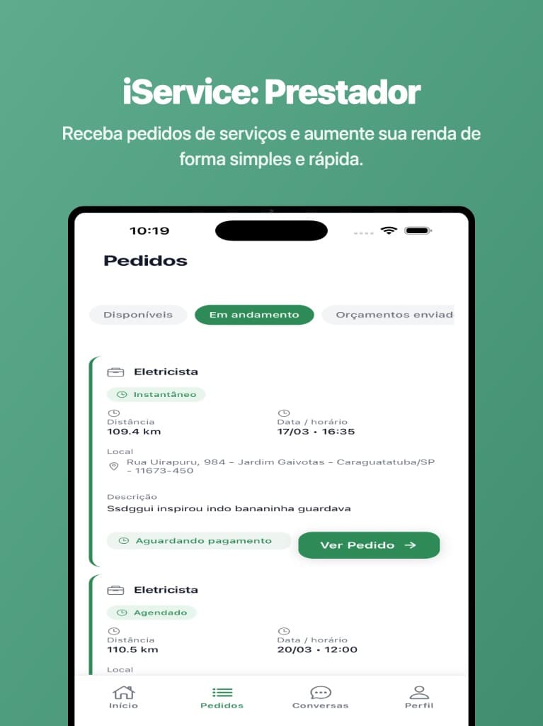 Operação focada