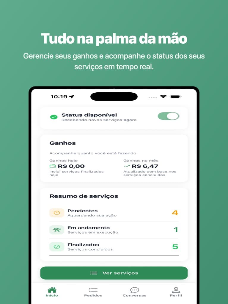 Produtividade no tablet
